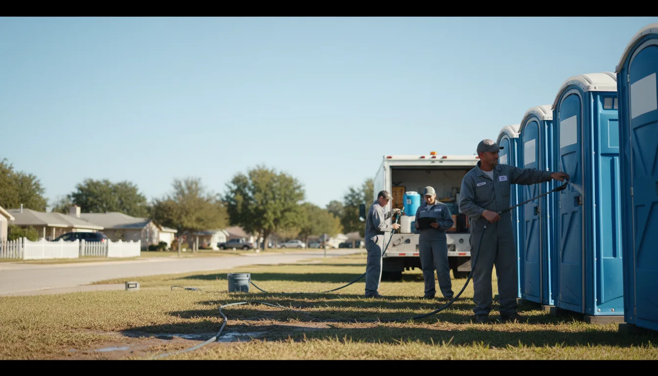 Long-Term Portable Toilet Rental in Creston, CA near me